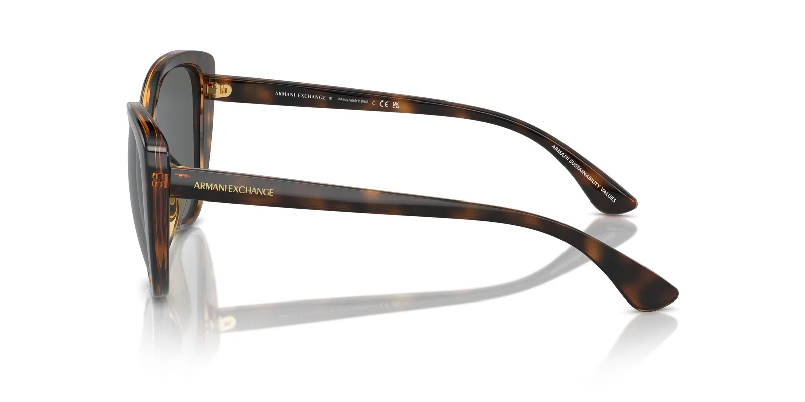 Armani Exchange 4111SU Sunglasses - view 12